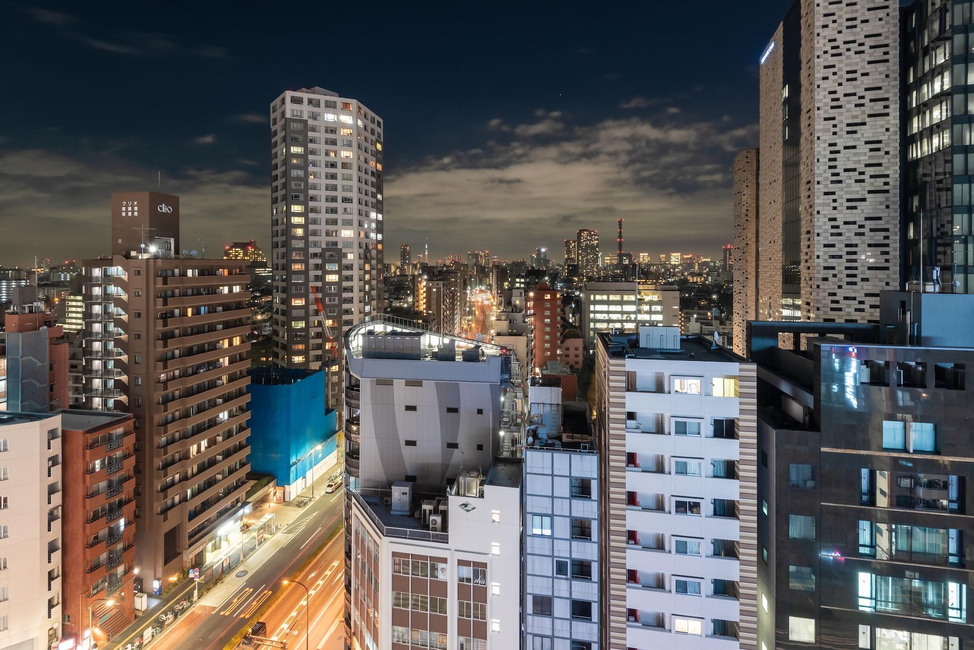 E Hotel Higashi Shinjuku Токио Екстериор снимка