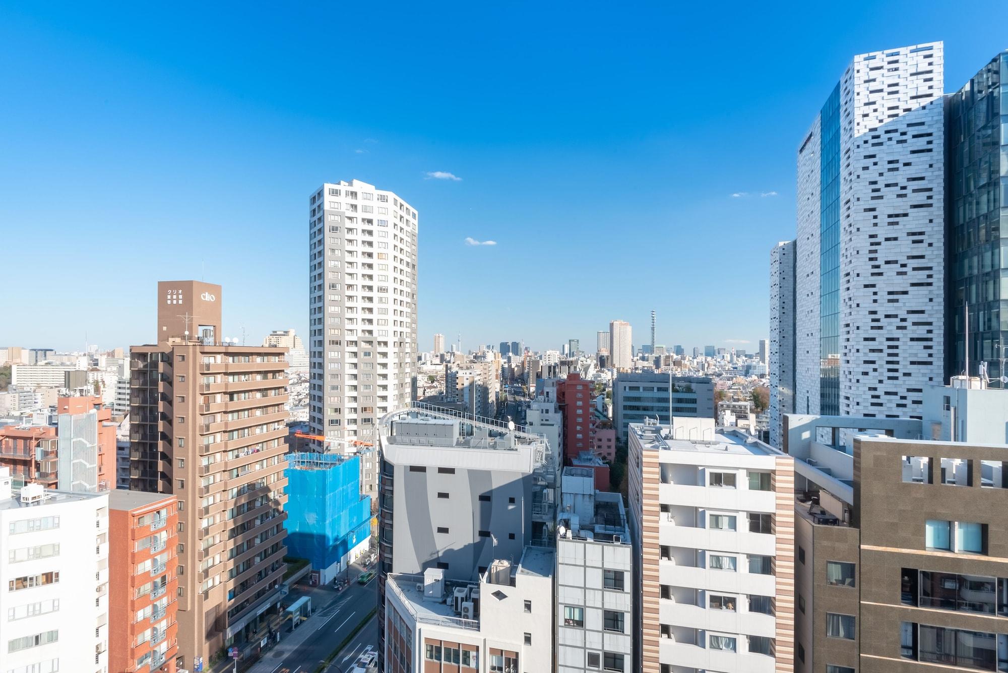 E Hotel Higashi Shinjuku Токио Екстериор снимка