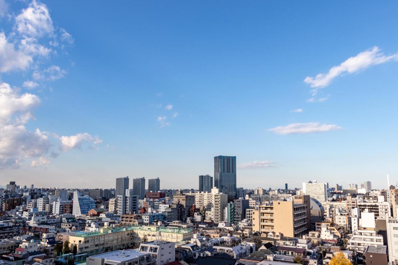 E Hotel Higashi Shinjuku Токио Екстериор снимка